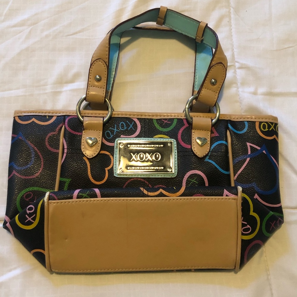 3/40$ XOXO - Y2K Vintage Abstract Purse 👜